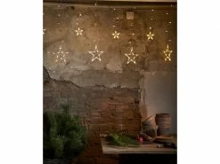 Star Trading LED-Lichtervorhang Cortina 130 LED, 2 m, outdoor -Weihnachtsbeleuchtung Verkäufe 209114784 xxl