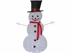 Star Trading LED-Figur Schneemann 90 LED, 120 cm, outdoor