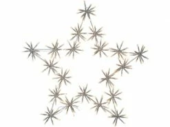 Star Trading Stern Silhouette Flower 200 LED, 60 cm, outdoor