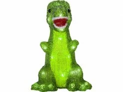 Star Trading LED-Figur Crystalo Dino 30 LED, 24.5 cm, outdoor