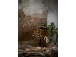 Star Trading Baum Snowfrost, 63 LEDs, 150 cm, Braun -Weihnachtsbeleuchtung Verkäufe 209124044 xxl