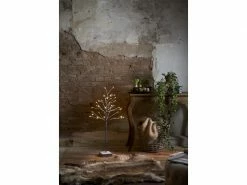 Star Trading Baum Snowfrost, 36 LEDs, 90 cm, Braun -Weihnachtsbeleuchtung Verkäufe 209124051 xxl