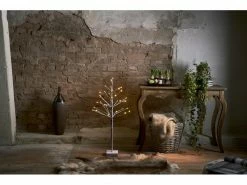 Star Trading Baum Snowfrost, 36 LEDs, 90 cm, Braun -Weihnachtsbeleuchtung Verkäufe 209124053 xxl