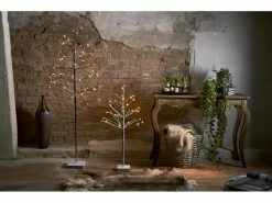 Star Trading Baum Snowfrost, 36 LEDs, 90 cm, Braun -Weihnachtsbeleuchtung Verkäufe 209124060 xxl