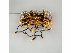 Star Trading LED-Lichterkette Golden 180 LED, 1200 cm, outdoor