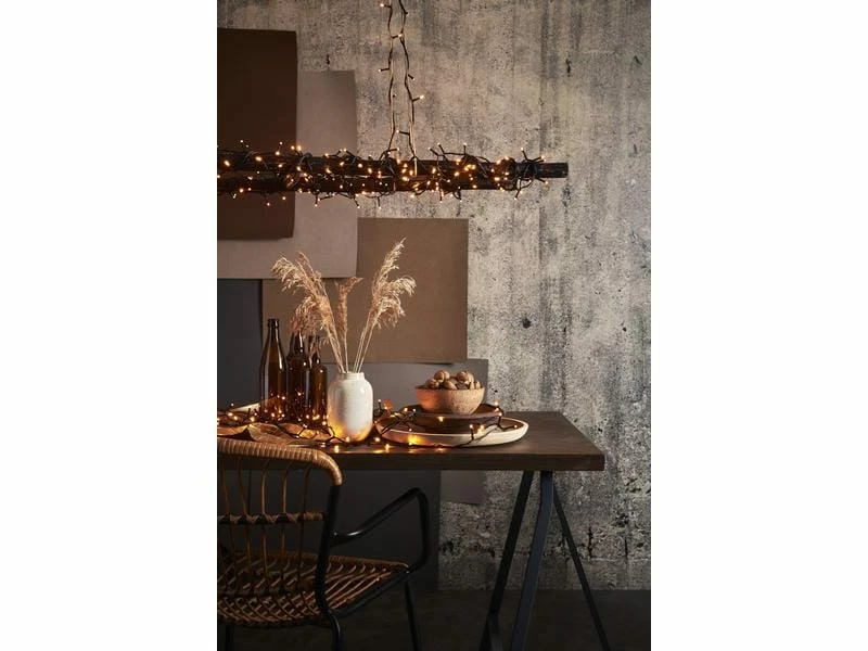 Star Trading LED-Lichterkette Golden 180 LED, 360 cm, outdoor 5 Star Trading LED-Lichterkette Golden 180 LED, 360 cm, outdoor – Bild 5