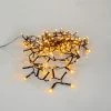 Star Trading LED-Lichterkette Golden 180 LED, 360 cm, outdoor
