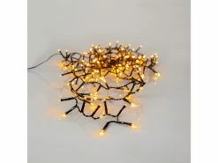 Star Trading LED-Lichterkette Golden 180 LED, 360 cm, outdoor