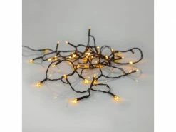 Star Trading LED-Lichterkette Golden 40 LED, 280 cm, outdoor