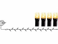 Star Trading LED-Lichterkette Golden 80 LED, 560 cm, outdoor -Weihnachtsbeleuchtung Verkäufe 209124928 xxl