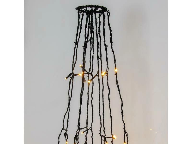 Star Trading LED-Lichterkette für Fahnenmasten 360 LED, 700 cm 2 Star Trading LED-Lichterkette für Fahnenmasten 360 LED, 700 cm – Bild 2