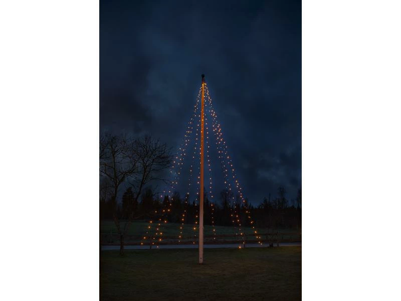 Star Trading LED-Lichterkette für Fahnenmasten 360 LED, 700 cm 7 Star Trading LED-Lichterkette für Fahnenmasten 360 LED, 700 cm – Bild 7