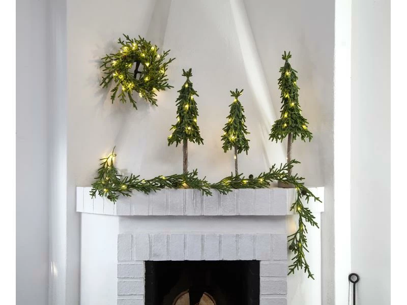 Star Trading Weihnachtsbaum Lummer, 10 LEDs, 45 cm, Grün 7 Star Trading Weihnachtsbaum Lummer, 10 LEDs, 45 cm, Grün – Bild 7