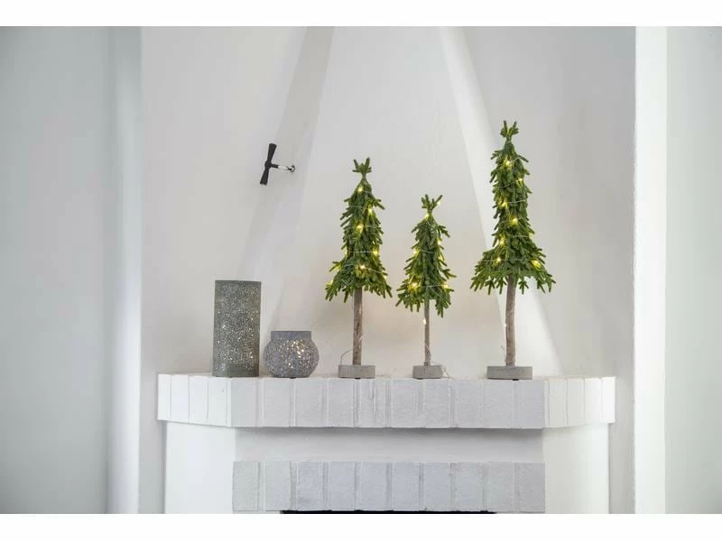 Star Trading Weihnachtsbaum Lummer, 10 LEDs, 45 cm, Grün 8 Star Trading Weihnachtsbaum Lummer, 10 LEDs, 45 cm, Grün – Bild 8