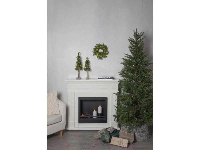 Star Trading Weihnachtsbaum Lummer, 10 LEDs, 45 cm, Grün 9 Star Trading Weihnachtsbaum Lummer, 10 LEDs, 45 cm, Grün – Bild 9