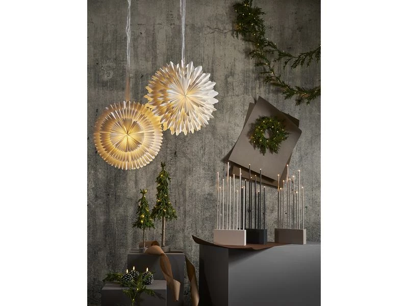 Star Trading Weihnachtsbaum Lummer, 15 LEDs, 55 cm, Grün 12 Star Trading Weihnachtsbaum Lummer, 15 LEDs, 55 cm, Grün – Bild 12