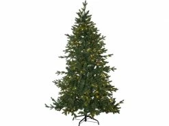Star Trading Weihnachtsbaum Larvik 270 LED, 180 cm, outdoor