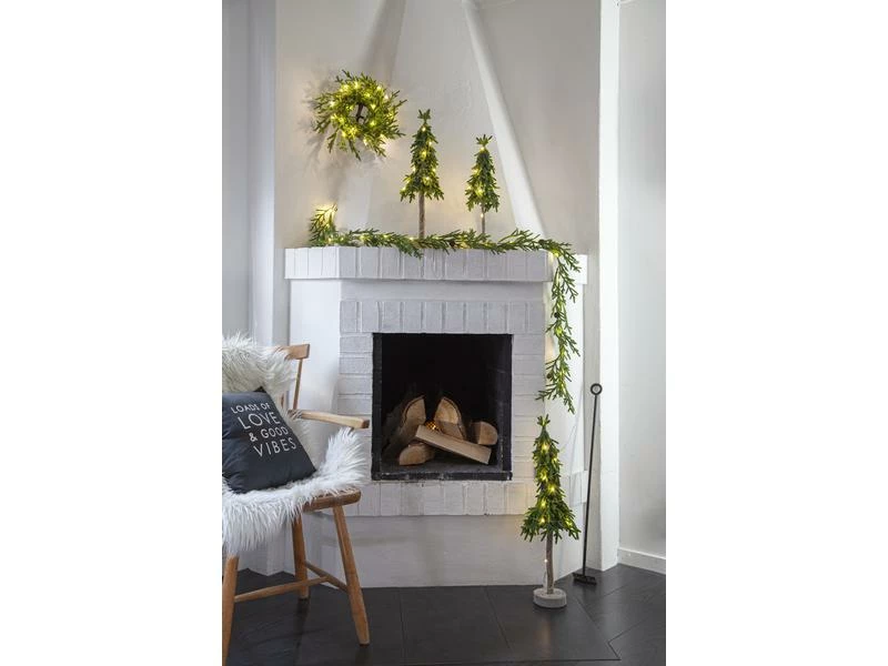 Star Trading Kranz Lummer, 38 cm, Grün 7 Star Trading Kranz Lummer, 38 cm, Grün – Bild 7