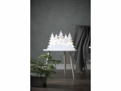 Star Trading Tischdeko Grandy, 42 cm, Holz, Weiss -Weihnachtsbeleuchtung Verkäufe 209131009 xxl