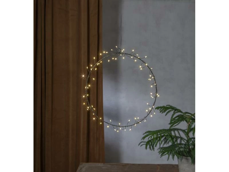 Star Trading LED-Weihnachtskranz Nike 30 cm Ø Indoor 7 Star Trading LED-Weihnachtskranz Nike 30 cm Ø Indoor – Bild 7