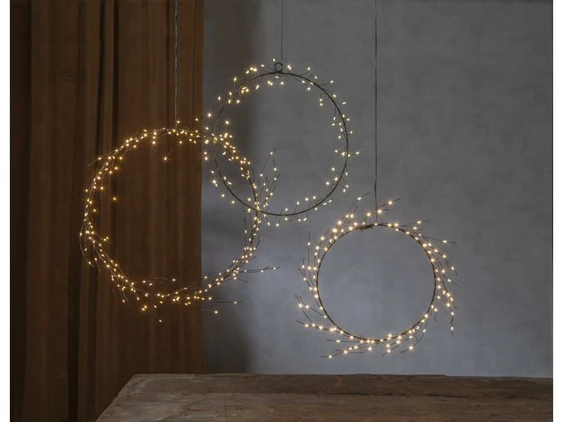 Star Trading LED-Weihnachtskranz Nike 30 cm Ø Indoor 9 Star Trading LED-Weihnachtskranz Nike 30 cm Ø Indoor – Bild 9