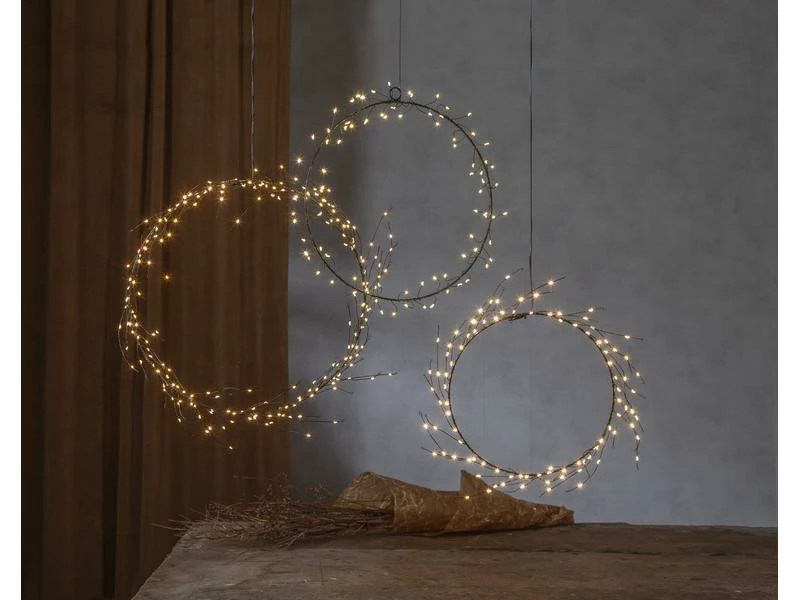 Star Trading LED-Weihnachtskranz Nike 30 cm Ø Indoor 10 Star Trading LED-Weihnachtskranz Nike 30 cm Ø Indoor – Bild 10