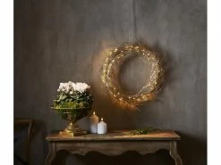 Star Trading LED-Weihnachtskranz Fizzy 50 LED, 45 cm, indoor -Weihnachtsbeleuchtung Verkäufe 209132962 xxl