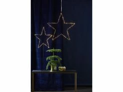 Star Trading Fensterhänger Stern Mira, 80 LED, 70 cm, indoor -Weihnachtsbeleuchtung Verkäufe 209133312 xxl
