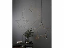 Star Trading Fensterhänger Stern Mira, 80 LED, 70 cm, indoor -Weihnachtsbeleuchtung Verkäufe 209133319 xxl