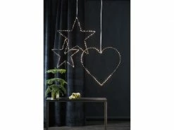 Star Trading Fensterhänger Stern Mira, 80 LED, 70 cm, indoor -Weihnachtsbeleuchtung Verkäufe 209133363 xxl