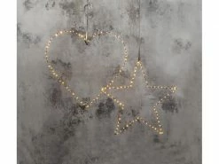 Star Trading Fensterhänger Stern Mira, 80 LED, 70 cm, indoor -Weihnachtsbeleuchtung Verkäufe 209133370 xxl