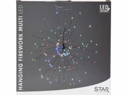 Star Trading Hänger Firework, 120 LED, 26 cm, indoor -Weihnachtsbeleuchtung Verkäufe 209134717 xxl