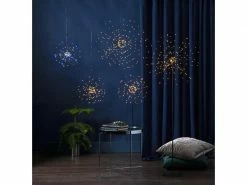 Star Trading Hänger Firework, 120 LED, 26 cm, indoor -Weihnachtsbeleuchtung Verkäufe 209134768 xxl