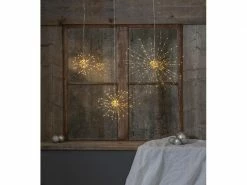 Star Trading Dekolicht Firework 80 LED, 16 cm, indoor -Weihnachtsbeleuchtung Verkäufe 209135370 xxl