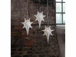 Star Trading Fensterhänger Betlehem, 35 cm, Metall, Weiss -Weihnachtsbeleuchtung Verkäufe 209135995 xxl