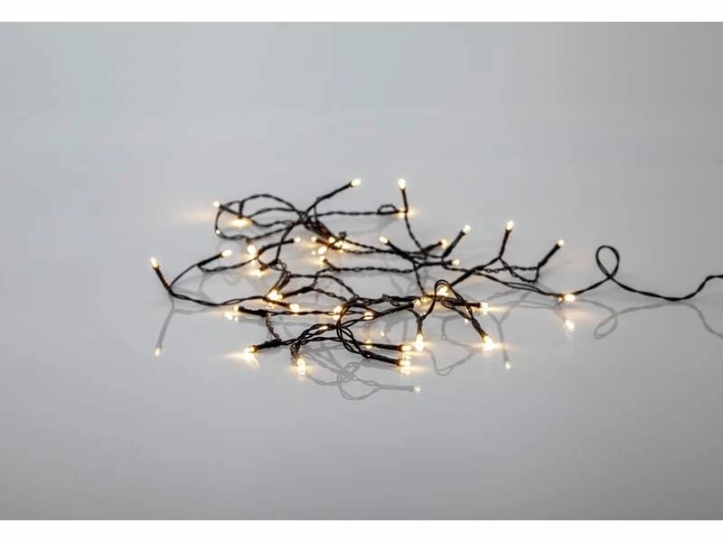 Star Trading LED-Lichterkette Akku 40 LED, 280 cm, outdoor 2 Star Trading LED-Lichterkette Akku 40 LED, 280 cm, outdoor – Bild 2