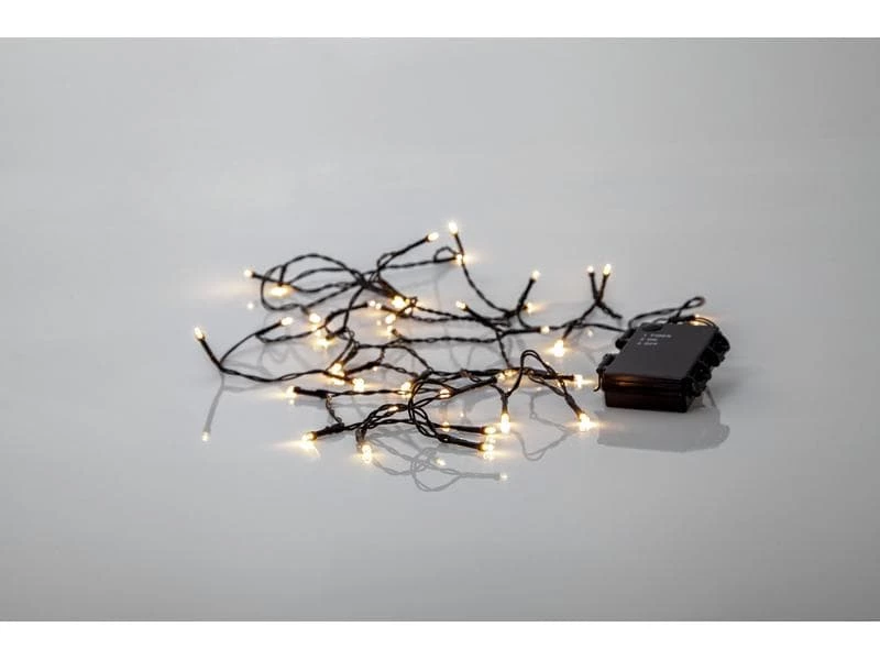 Star Trading LED-Lichterkette Akku 40 LED, 280 cm, outdoor 1 Star Trading LED-Lichterkette Akku 40 LED, 280 cm, outdoor