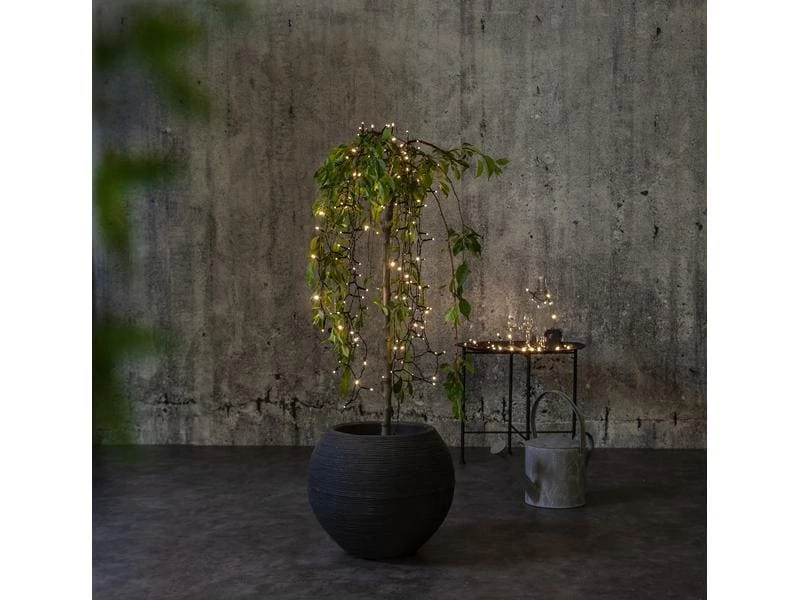 Star Trading LED-Lichterkette Akku 40 LED, 280 cm, outdoor 4 Star Trading LED-Lichterkette Akku 40 LED, 280 cm, outdoor – Bild 4