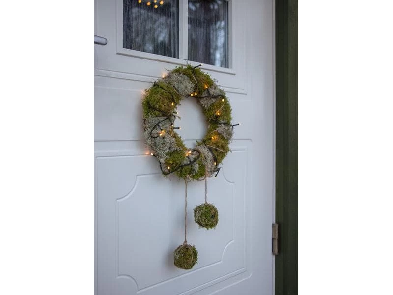 Star Trading LED-Lichterkette Akku 40 LED, 280 cm, outdoor 6 Star Trading LED-Lichterkette Akku 40 LED, 280 cm, outdoor – Bild 6