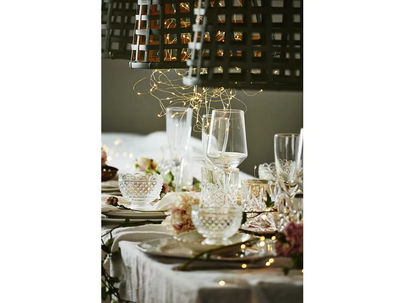 Star Trading LED-Lichterkette Warmweiss 80 LED, 80 cm, indoor 2 Star Trading LED-Lichterkette Warmweiss 80 LED, 80 cm, indoor – Bild 2