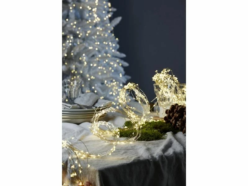 Star Trading LED-Lichterkette Warmweiss 80 LED, 80 cm, indoor 3 Star Trading LED-Lichterkette Warmweiss 80 LED, 80 cm, indoor – Bild 3