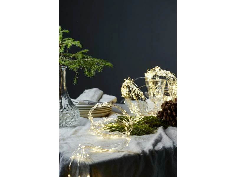 Star Trading LED-Lichterkette Warmweiss 80 LED, 80 cm, indoor 7 Star Trading LED-Lichterkette Warmweiss 80 LED, 80 cm, indoor – Bild 7