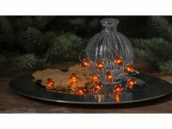 Star Trading LED Lichterkette Angel Hair Lebkuchenmännchen 12 LED, 110 cm -Weihnachtsbeleuchtung Verkäufe 209137915 xxl