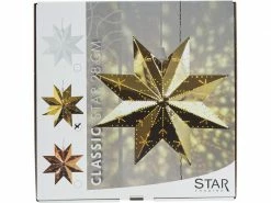 Star Trading Fensterhänger Metallstern Classic, 28 cm, Messing 19 Star Trading Fensterhänger Metallstern Classic, 28 cm, Messing -Weihnachtsbeleuchtung Verkäufe 209138263 xxl