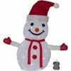 Star Trading LED-Figur Schneemann 45 LED, 70 cm, outdoor