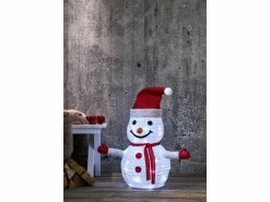 Star Trading LED-Figur Schneemann 45 LED, 70 cm, outdoor -Weihnachtsbeleuchtung Verkäufe 209138539 xxl