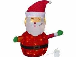 Star Trading LED-Figur Tecidy Weihnachtsmann, 70 cm, Rot 8 Star Trading LED-Figur Tecidy Weihnachtsmann, 70 cm, Rot -Weihnachtsbeleuchtung Verkäufe 209138622 xxl
