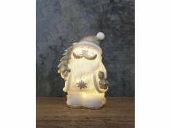 Star Trading LED-Figur Weihnachtsmann Buddy, 19 cm, Weiss -Weihnachtsbeleuchtung Verkäufe 209138991 xxl