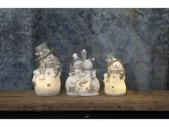 Star Trading LED-Figur Weihnachtsmann Buddy, 19 cm, Weiss -Weihnachtsbeleuchtung Verkäufe 209138993 xxl