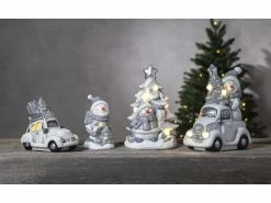 Star Trading LED-Figur Schneemann mit Auto, 23 cm, Weiss -Weihnachtsbeleuchtung Verkäufe 209139024 xxl 3